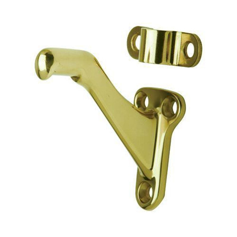 Ives Gold Aluminum Handrail Bracket (Pack of 20)