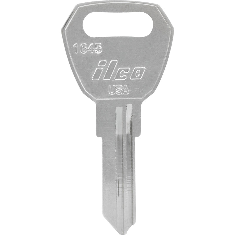 HILLMAN KeyKrafter Universal House/Office Key Blank 2039 Single For Fulton Locks Silver (Pack of 4)