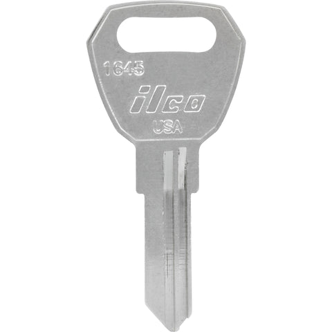 HILLMAN KeyKrafter Universal House/Office Key Blank 2039 Single For Fulton Locks Silver (Pack of 4)