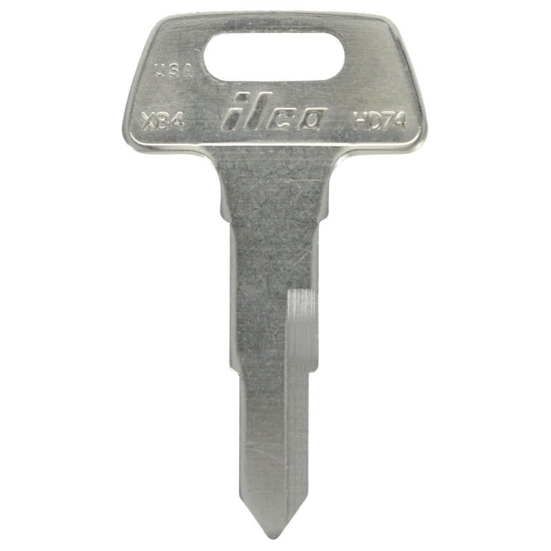 HILLMAN KeyKrafter Motorcycle Key Blank 2036 Double For Honda (Pack of 4)