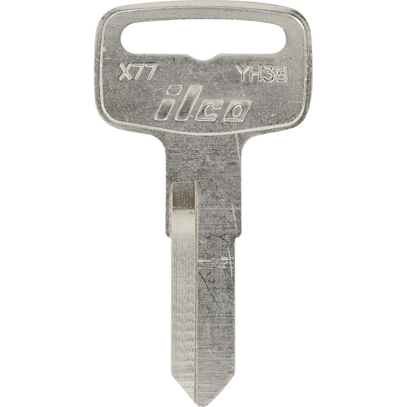 HILLMAN KeyKrafter House/Office Universal Key Blank 2032 Double (Pack of 4)