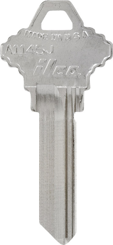 HILLMAN KeyKrafter House/Office Universal Key Blank 2004 Single For Schlage Locks (Pack of 4)