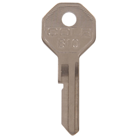HILLMAN KeyKrafter Universal House/Office Key Blank 2033 Single Silver (Pack of 4)