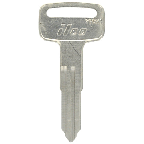 HILLMAN KeyKrafter Motorcycle Key Blank 2057 Double For Suzuki/Yamaha (Pack of 4)