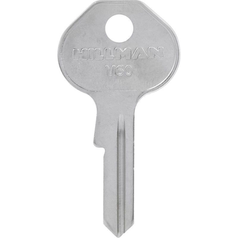 HILLMAN KeyKrafter Universal House/Office Key Blank 2003 Single For Master Locks Silver (Pack of 4)