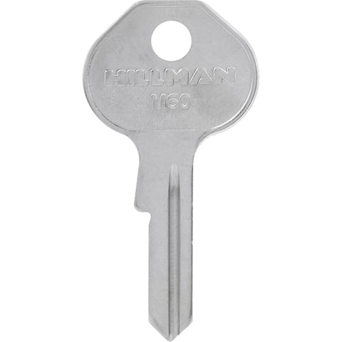 HILLMAN KeyKrafter Universal House/Office Key Blank 2003 Single For Master Locks Silver (Pack of 4)