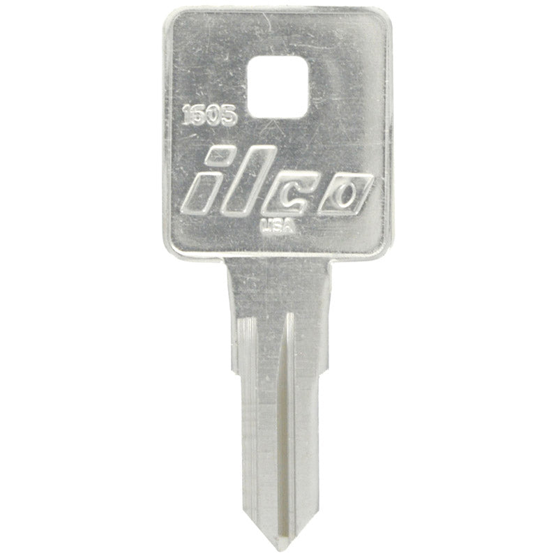 HILLMAN KeyKrafter House/Office Universal Key Blank 2034 Double (Pack of 4)
