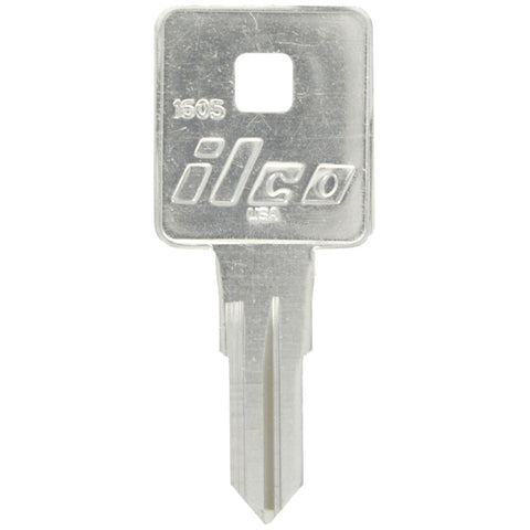 HILLMAN KeyKrafter House/Office Universal Key Blank 2034 Double (Pack of 4)