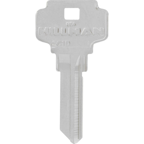 HILLMAN KeyKrafter House/Office Universal Key Blank 2026 Single For Schlage Locks (Pack of 4)