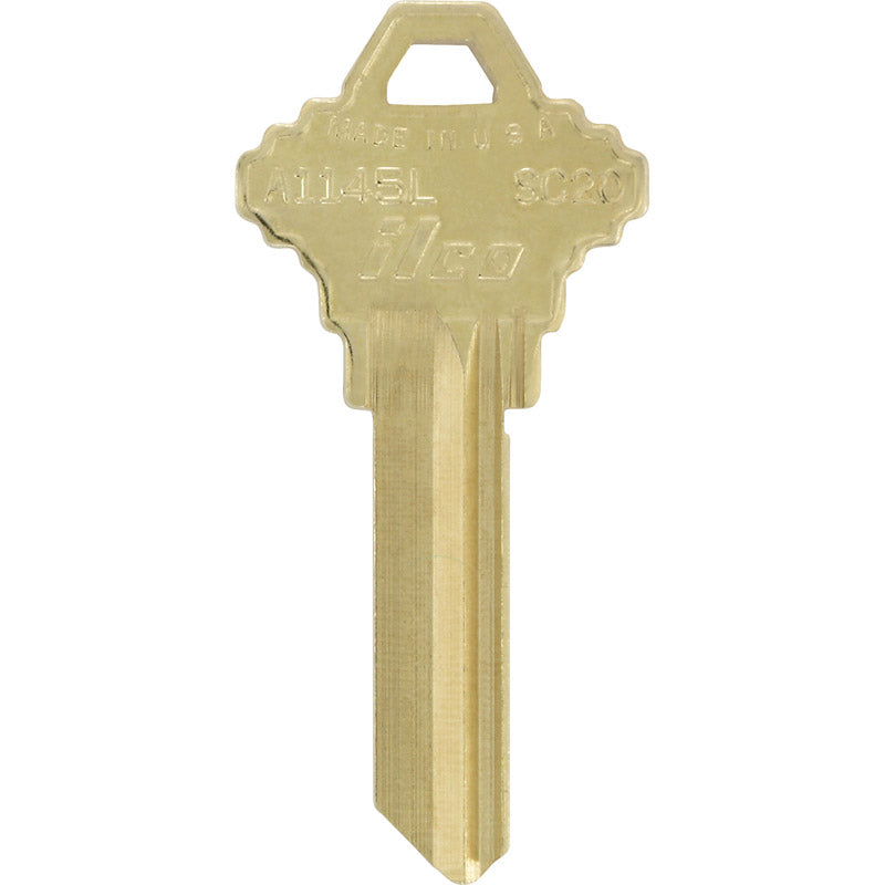 HILLMAN KeyKrafter House/Office Universal Key Blank 2006 Single (Pack of 4)