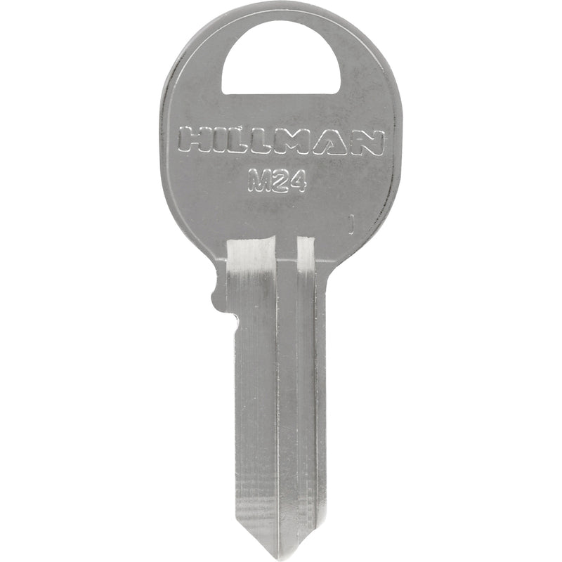 HILLMAN KeyKrafter Universal House/Office Key Blank 2056 Single Silver (Pack of 4)
