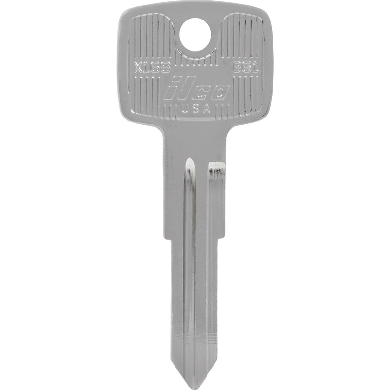 HILLMAN KeyKrafter Automotive Key Blank 2058 Double For GM Silver (Pack of 4)