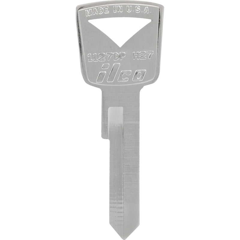 HILLMAN KeyKrafter Automotive Key Blank 2043 Single For Ford Silver (Pack of 4)