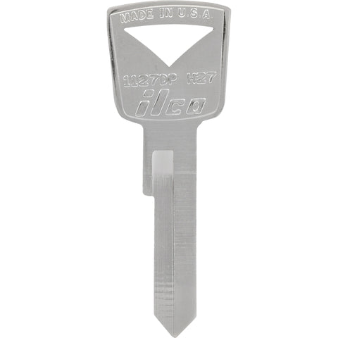 HILLMAN KeyKrafter Automotive Key Blank 2043 Single For Ford Silver (Pack of 4)