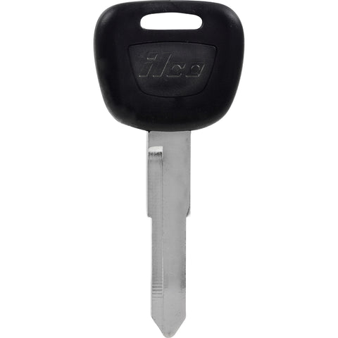 HILLMAN KeyKrafter Universal House/Office Key Blank 2055 Double Black/Silver (Pack of 4)