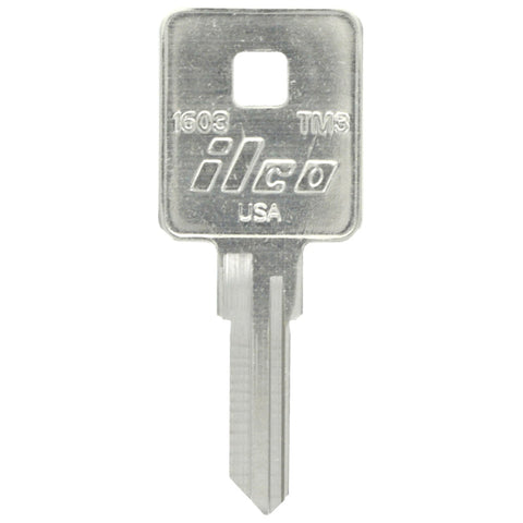 HILLMAN KeyKrafter House/Office Universal Key Blank 2041 Single (Pack of 4)