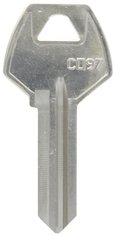 HILLMAN KeyKrafter House/Office Universal Key Blank 2019 Single (Pack of 4)