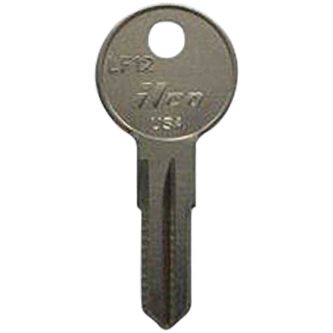 HILLMAN KeyKrafter Universal House/Office Key Blank 2064 Double Silver (Pack of 4)