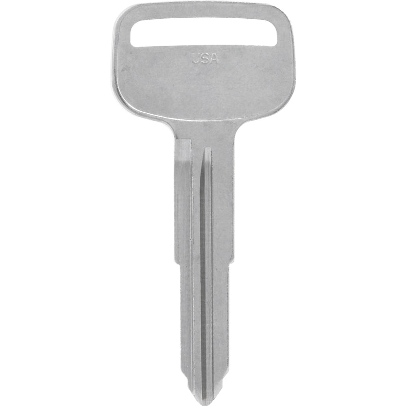 HILLMAN KeyKrafter Automotive Key Blank 2052 Double For Toyota Silver (Pack of 4)