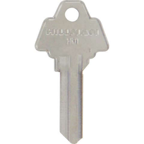 HILLMAN KeyKrafter House/Office Universal Key Blank 2022 Single (Pack of 4)