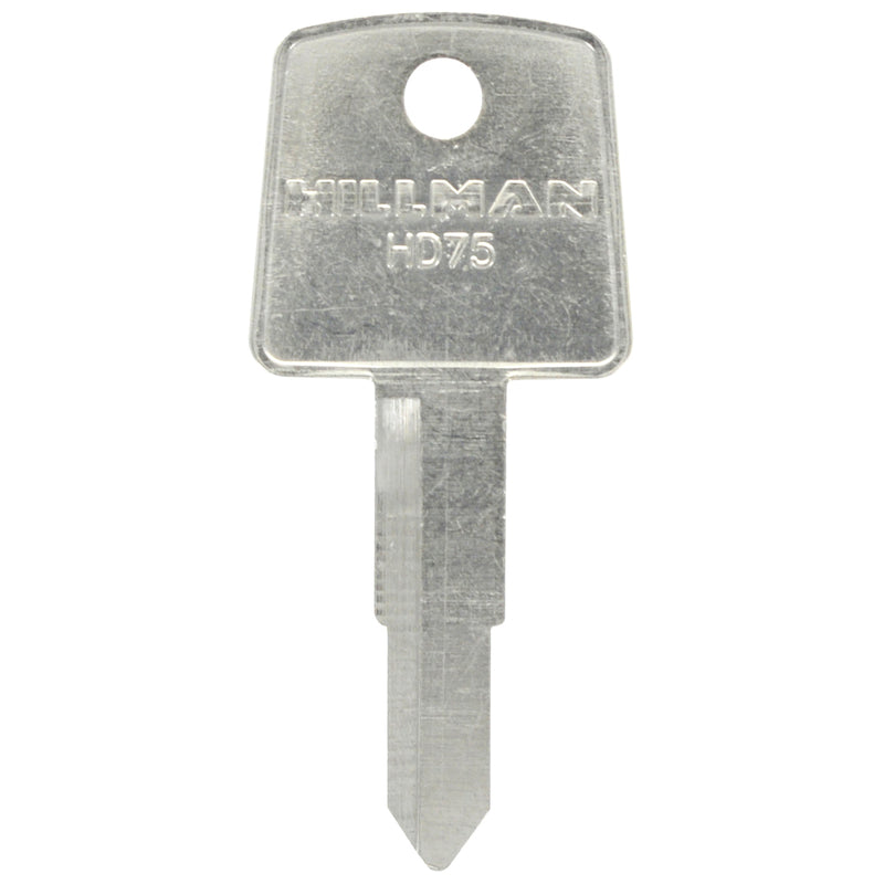 HILLMAN KeyKrafter Universal Key Blank 2035 Double Silver (Pack of 4)