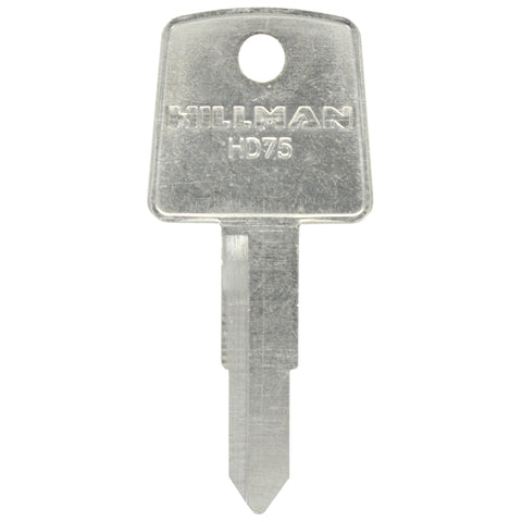 HILLMAN KeyKrafter Universal Key Blank 2035 Double Silver (Pack of 4)