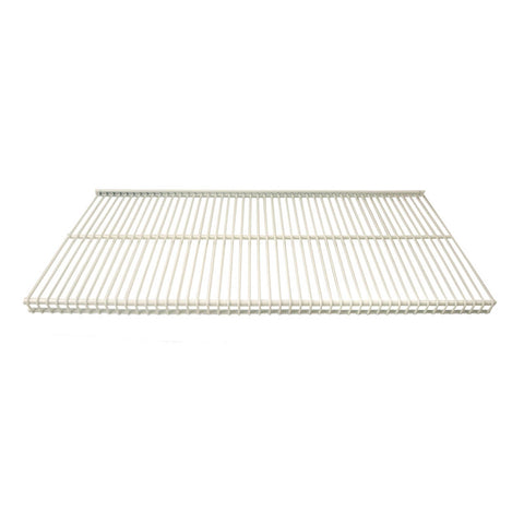 Organized Living Freedom Rail Estante ventilado de acero de 16 pulg. de ancho x 36 pulg. de largo