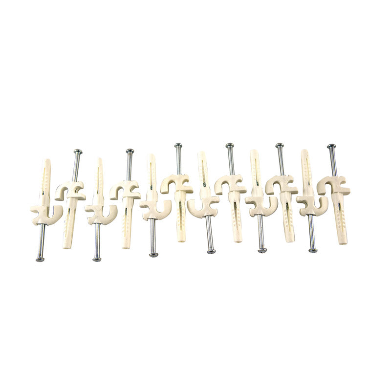 Organized Living Plastic/Steel Versa-Clips with TriLock II Anchor