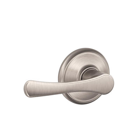 Schlage Avila Satin Nickel Passage Lever