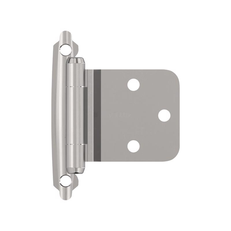 Amerock 2 in. W X 2-3/4 in. L Polished Chrome Steel Variable Hinge 2 pk