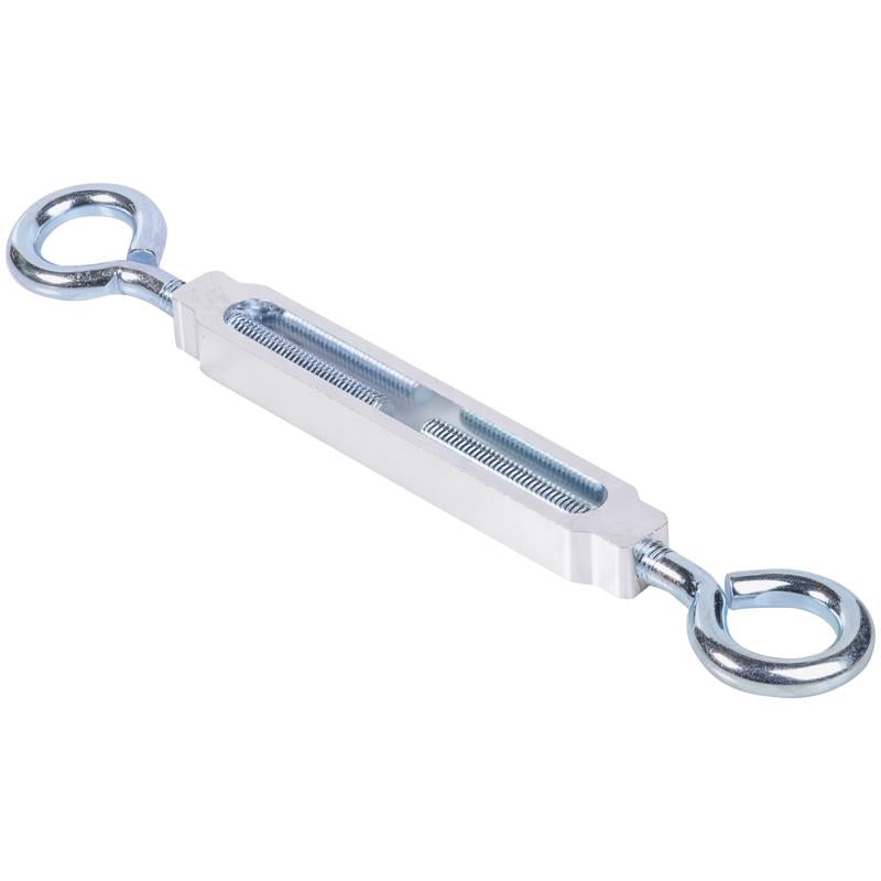 Hampton Zinc-Plated Aluminum/Steel Turnbuckle 350 lb. cap. 13-3/16 in. L (Pack of 5)