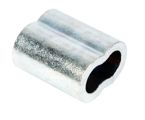 Campbell Zinc-Plated Copper Wire Rope Sleeve (Pack of 50)