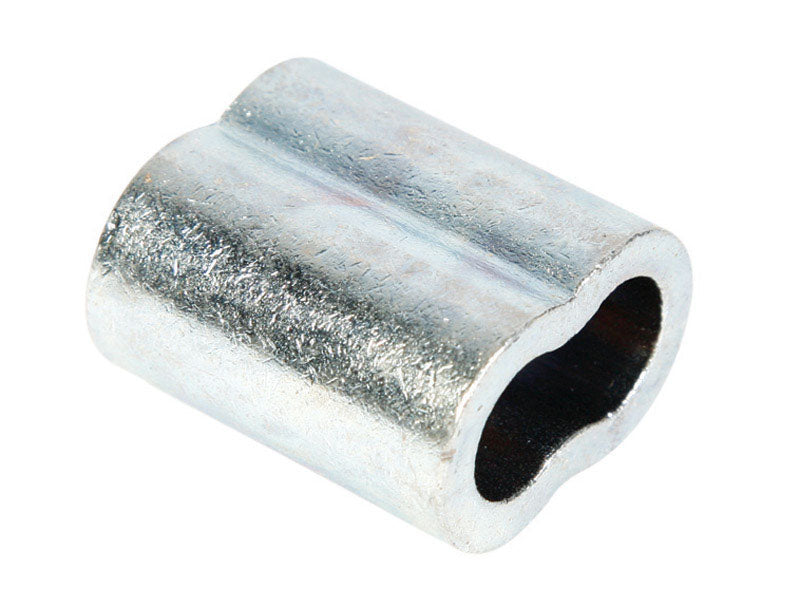 Campbell Zinc Plated Copper Wire Rope Sleeve (Pack of 25)