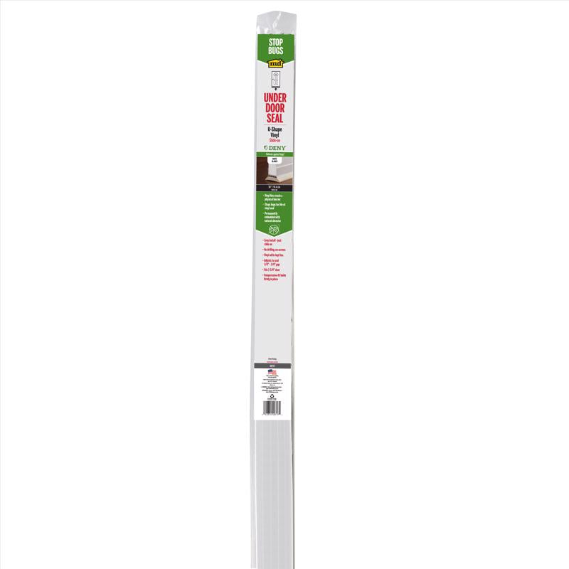 M-D Building Products DENY White Vinyl Seal For Doors 36 in. L X 2 in.