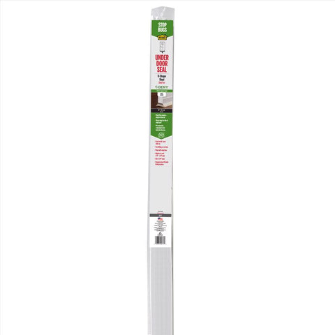 M-D Building Products DENY White Vinyl Seal For Doors 36 in. L X 2 in.