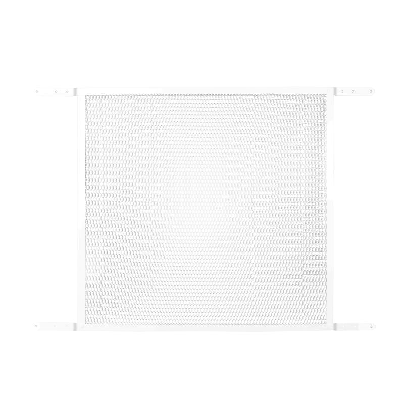 M-D Building Products White Aluminum Door Grille 1 pc