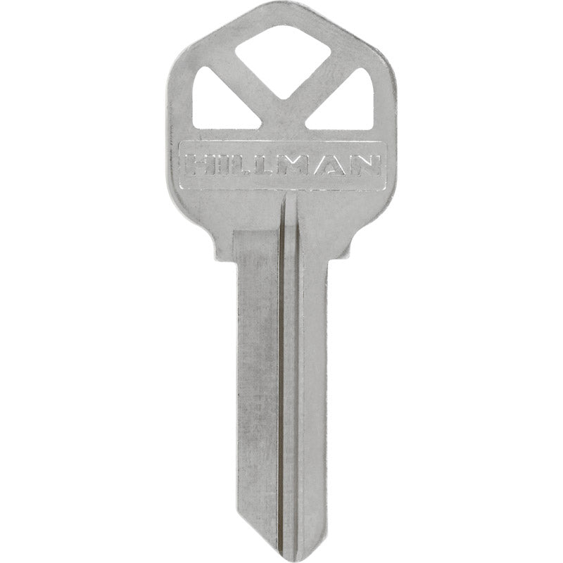 HILLMAN Kwikset House/Office Universal Key Blank Double (Pack of 10)