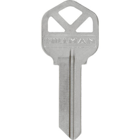 HILLMAN Kwikset House/Office Universal Key Blank Double (Pack of 10)