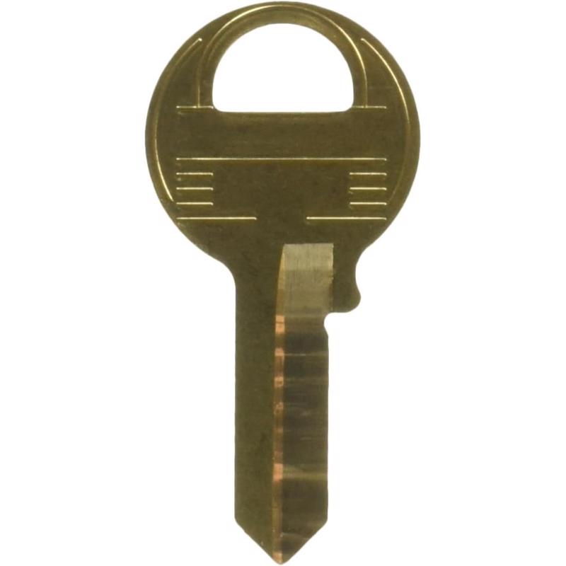 Master Lock Padlock Key Blank Single Gold
