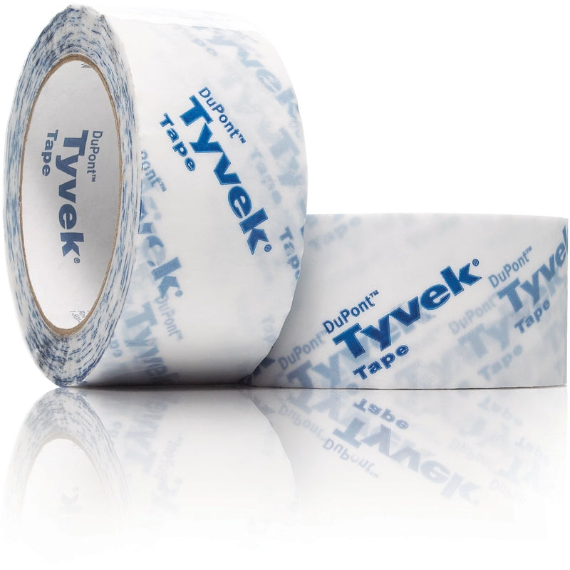 Cinta para envolver casas DuPont Tyvek de 1,88 pulg. de ancho x 164 pies de largo