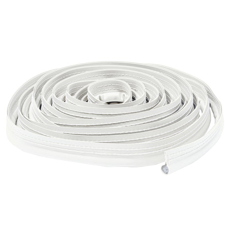 Frost King White Vinyl Clad Foam Weather Seal For Doors and Windows 17 ft. L X 0.88 in. (Pack of 12)