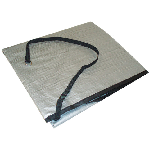 Frost King 30 in. H X 28 in. W Square Outdoor Window Air Conditioner Cover (Pack of 12)
