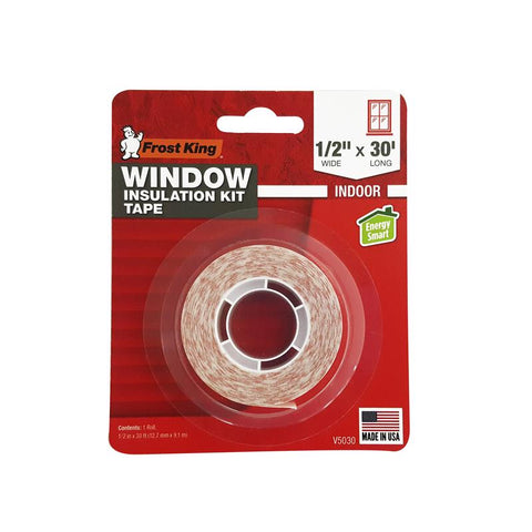 Frost King Mounting Tape 1/2 in. W X 30 ft. L