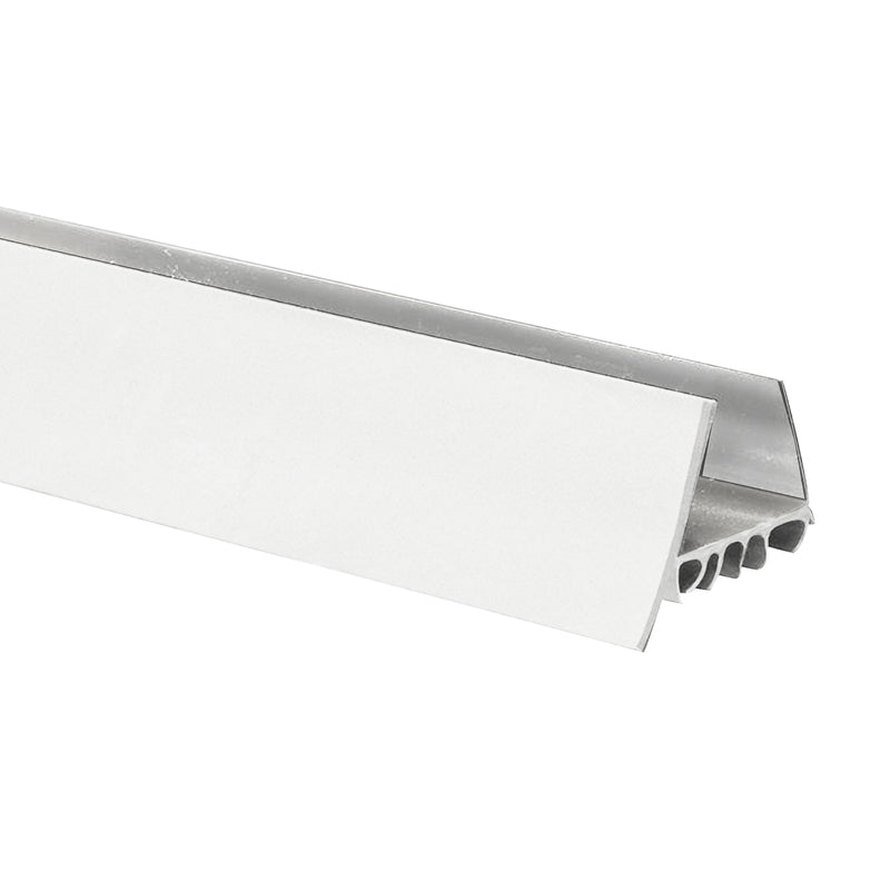 Frost King White PVC Sweep For Doors 36 in. L X 1.75 in. (Pack of 24)