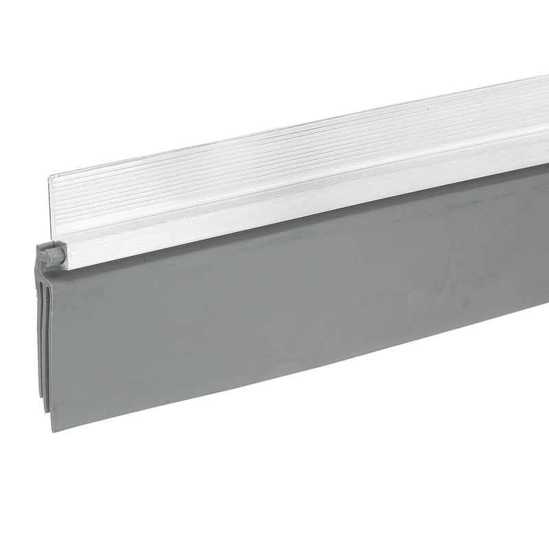 Frost King Silver Aluminum/Vinyl Sweep For Doors 36 in. L X 2 in. (Pack of 6)