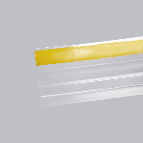 Frost King Clear Plastic Weather Seal For Patio Door 84 in. L X 1.88 in. (Pack of 8)