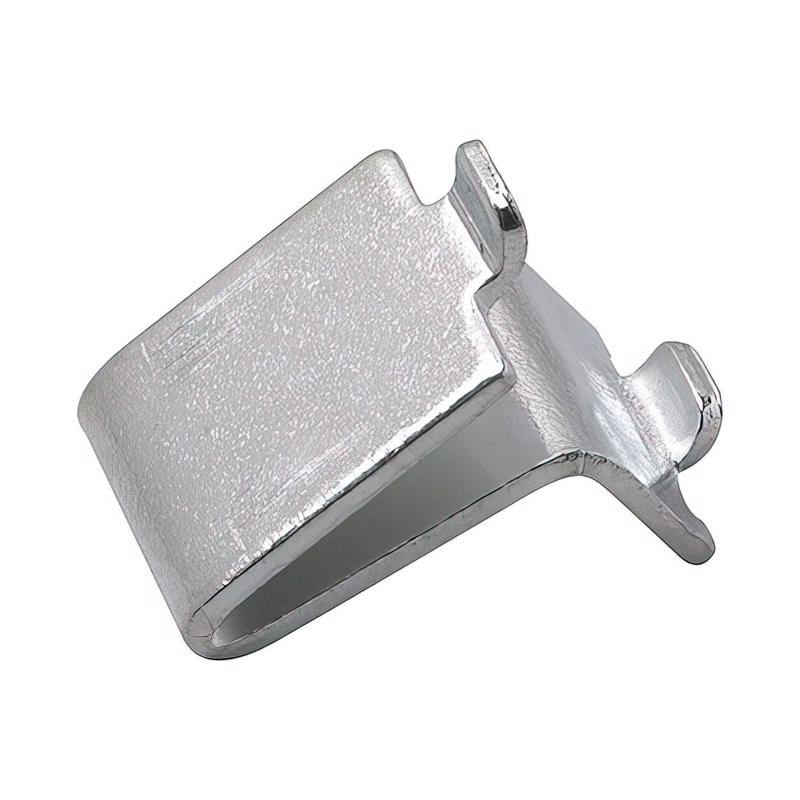 Richelieu Silver Zinc Shelf Shelf Support Clip 0.63 in. L 25 lb (Pack of 5)