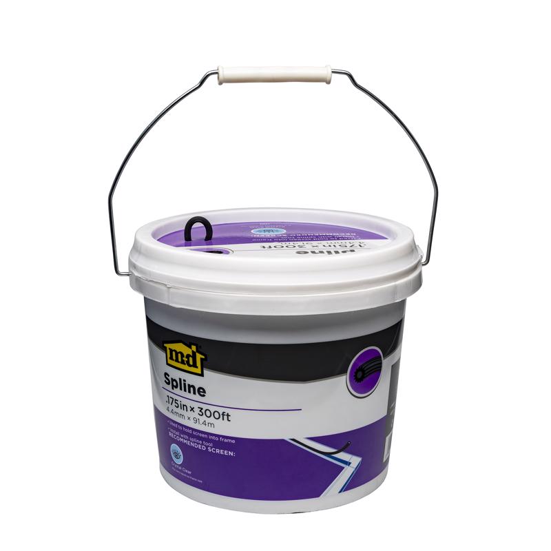M-D Building Products 0.175 in. D X 300 ft. L Screen Spline