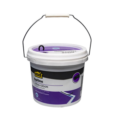 M-D Building Products 0.175 in. D X 300 ft. L Screen Spline