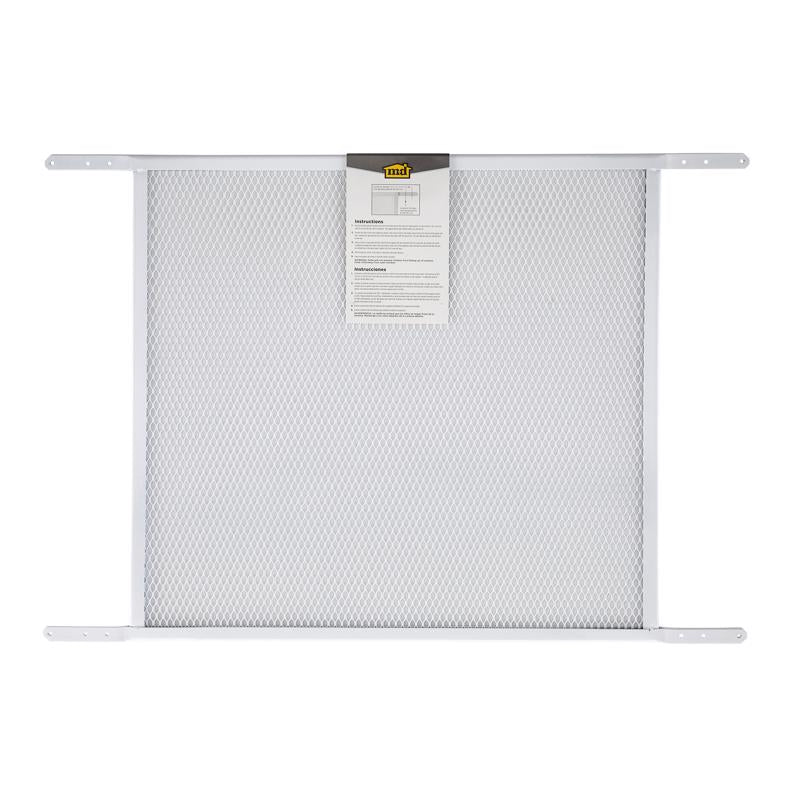 M-D Building Products 36 in. L White Steel Door Grille 1 pc (Pack of 4)